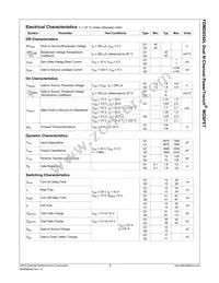 FDMD8540L Datasheet Page 3