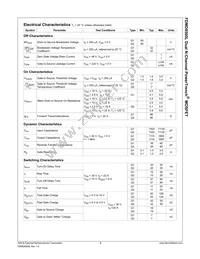 FDMD8560L Datasheet Page 3