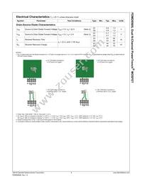 FDMD8560L Datasheet Page 4