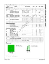 FDME430NT Datasheet Page 3