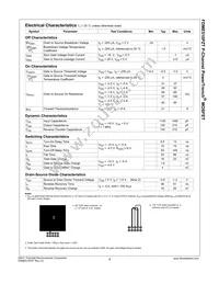 FDME510PZT Datasheet Page 3