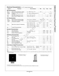 FDME910PZT Datasheet Page 2