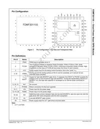 FDMF301155 Datasheet Page 4