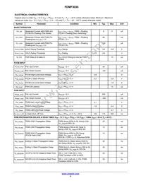 FDMF3035 Datasheet Page 5