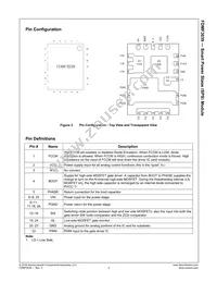 FDMF3039 Datasheet Page 3