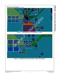 FDMF3039 Datasheet Page 19