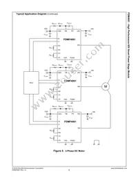 FDMF4061 Datasheet Page 6