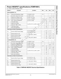 FDMF4061 Datasheet Page 11