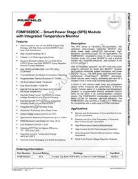 FDMF5820DC Datasheet Page 2