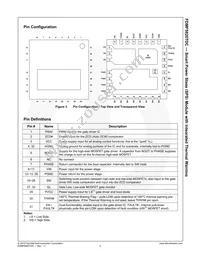 FDMF5820TDC Datasheet Page 4