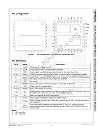 FDMF5822DC Datasheet Page 4