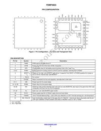 FDMF5833-F085 Datasheet Page 3