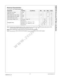 FDMF6700 Datasheet Page 4