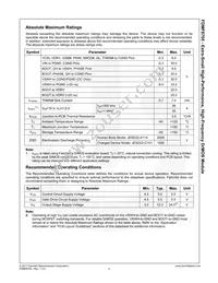 FDMF6705 Datasheet Page 5