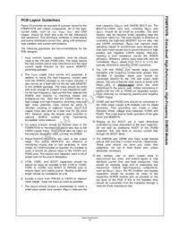 FDMF6707B Datasheet Page 15