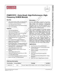 FDMF6707C Datasheet Page 2