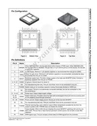 FDMF6707C Datasheet Page 4
