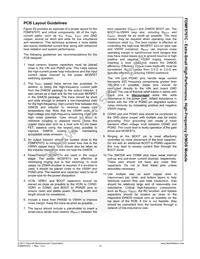 FDMF6707C Datasheet Page 16
