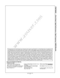 FDMF6820C Datasheet Page 19