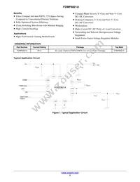 FDMF6821A Datasheet Page 2