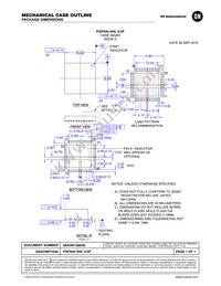 FDMF6821A Datasheet Page 19
