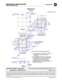 FDMF6821B Datasheet Page 19