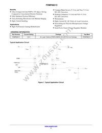 FDMF6821C Datasheet Page 2