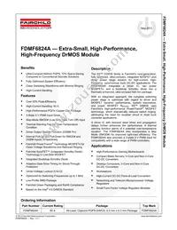 FDMF6824A Datasheet Page 2