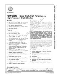 FDMF6824B Datasheet Cover