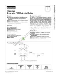 FDMF8700 Datasheet Cover