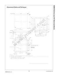 FDMF8700 Datasheet Page 12