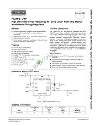 FDMF8704V Datasheet Cover