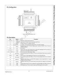 FDMF8704V Datasheet Page 2