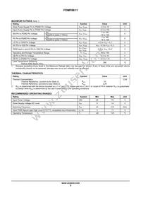 FDMF8811 Datasheet Page 6