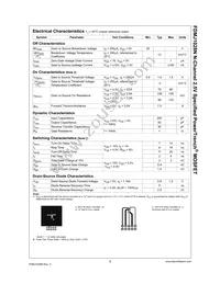 FDMJ1028N Datasheet Page 2