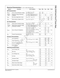 FDML7610S Datasheet Page 3