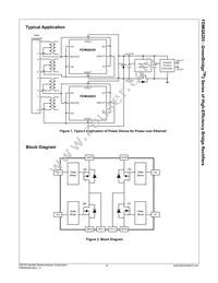 FDMQ8205 Datasheet Page 3