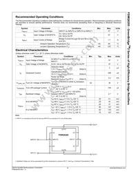 FDMQ8205 Datasheet Page 6