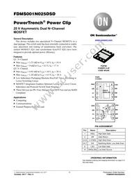 FDMS001N025DSD Datasheet Cover