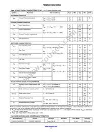 FDMS001N025DSD Datasheet Page 3