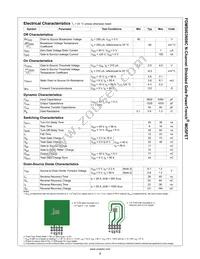 FDMS003N08C Datasheet Page 2