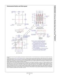FDMS003N08C Datasheet Page 6