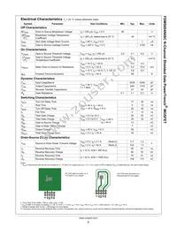 FDMS004N08C Datasheet Page 3
