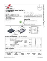 FDMS0306AS Datasheet Page 2