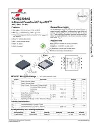FDMS0308AS Datasheet Page 2