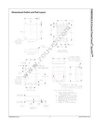 FDMS0308CS Datasheet Page 7
