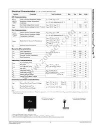 FDMS0309AS Datasheet Page 3