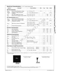 FDMS0310S Datasheet Page 3