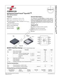 FDMS0312S Datasheet Page 2