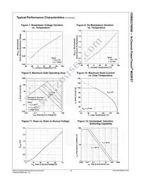 FDMS037N08B Datasheet Page 5